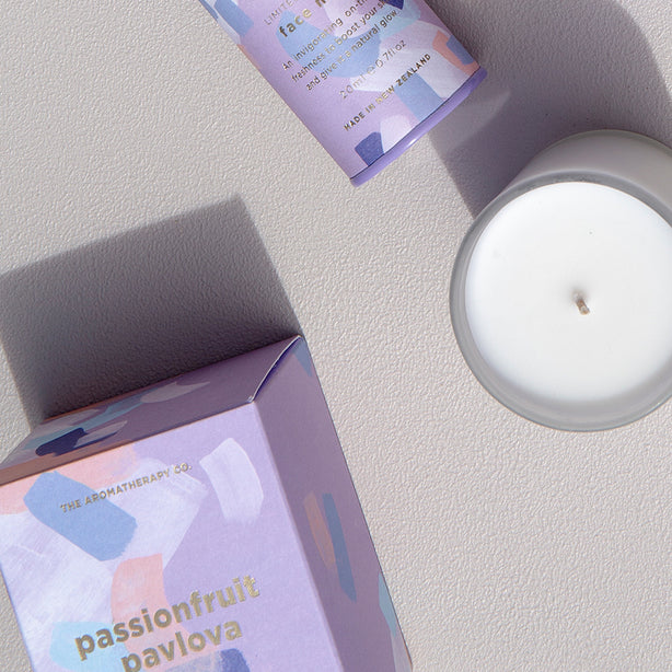 TAC Festive Favours Votive Soy Candle - Passionfruit Pavlova (100g)