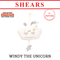 Shears Baby Toy Toddler Soft Toy Musical Pull String WINDY THE UNICORN