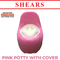 Shears Baby Potty Toddler Potty Training With Cover Pink