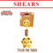 Shears Baby Soft Toy Toddler Ling Ling Toy Tyler The Tiger