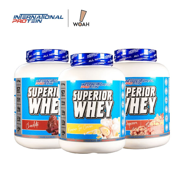 International Protein Superior Whey (2.27Kg)