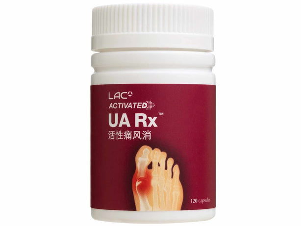 LAC ACTIVATED® UA Rx™ - Gout Protect (120 capsules)