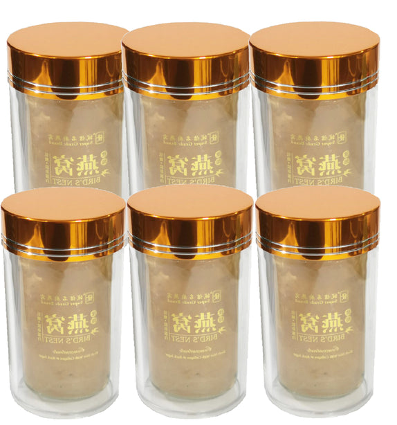 Super Grade Concentrate Bird's Nest With Collagen & Low Sugar 150ml, Bundle of 6 bottles