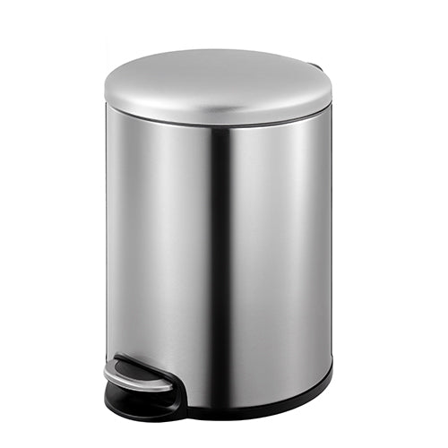 Eko  Round Step Bin With Soft Closing Lid 12L/20L Maggey