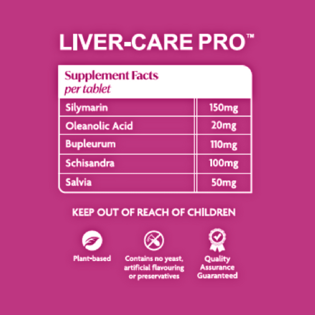 QN Wellness Liver-Care Pro™ - 60 Caplets x 1 box