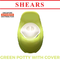 Shears Baby Potty Toddler Potty Training With Cover Green