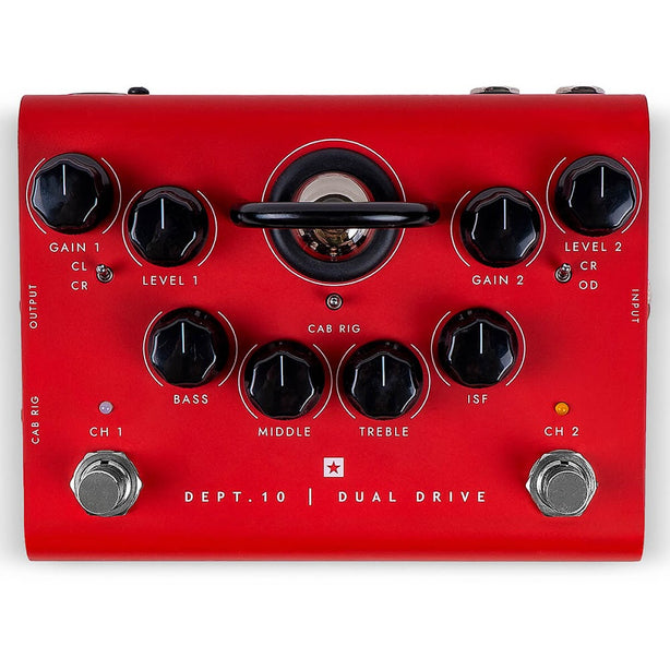 Blackstar Department 10 Dual Drive 2-channel Tube Overdrive Pedal