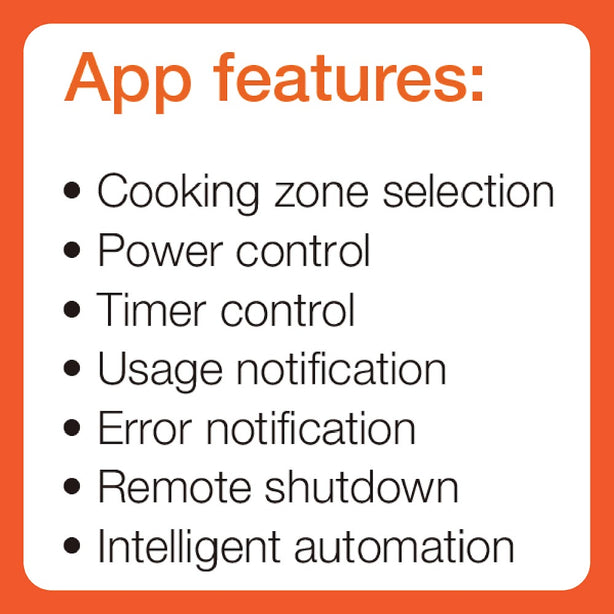 M√ñWE SMART INDUCTION HOB (WIFI)- 70CM X 2 COOKING ZONES