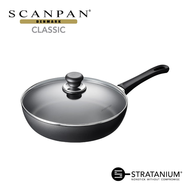 Scanpan Classic 28Cm/3L Covered Sauté Pan