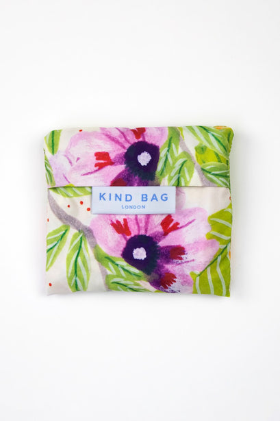 Kind Bag Medium Roeqiya: Red Bird