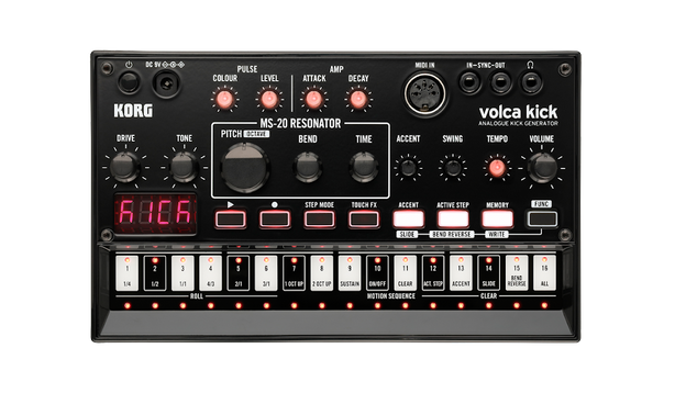 Korg Volca Kick Analog Bass/Kick Generator