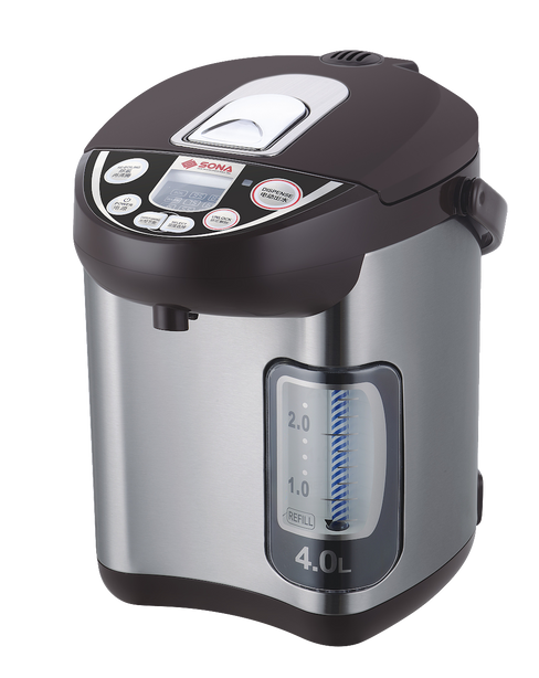 SONA 4.0L Non-Stick Coated Air Pot SAP 919 (Local Delivery Only)