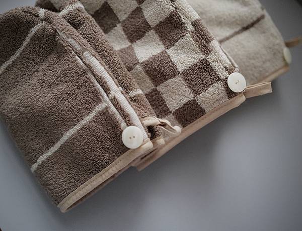 COUCOUL Hair Towel 500gsm Brown