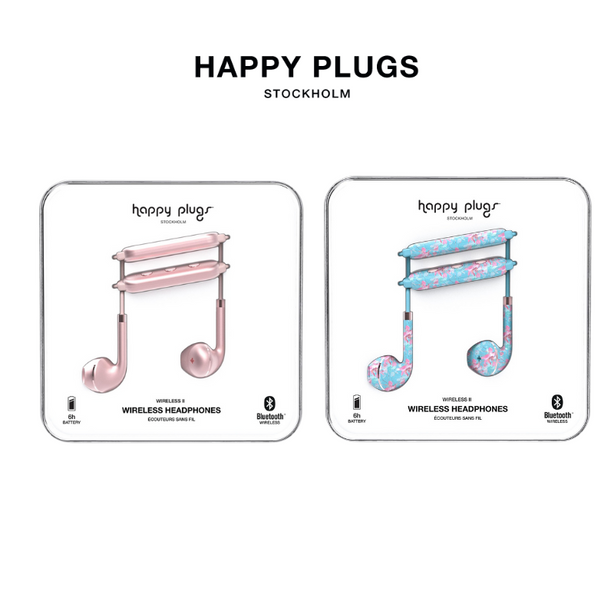 Happy Plugs Wireless II Bluetooth Earphones