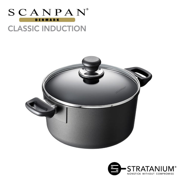Scanpan Classic Induction 24Cm/4.8L Covered Dutch Oven (Local Delivery Only)