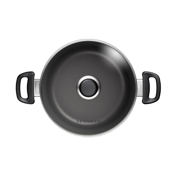 Scanpan Classic Induction 24Cm/4.8L Covered Dutch Oven
