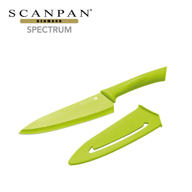 Scanpan Spectrum 18Cm Chef Knife (Green) (Local Delivery Only)