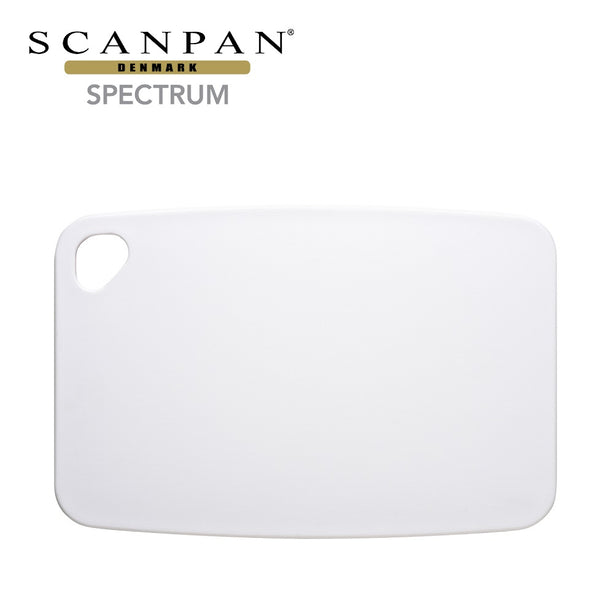 SCANPAN Spectrum 30x20cm Cutting Board (White)