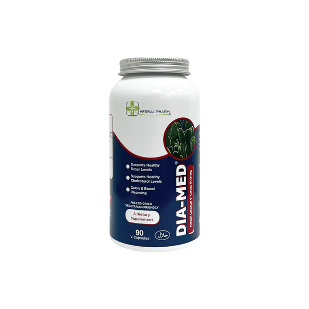 Herbal Pharm Dia-Med Nopal Cactus 90 V-Capsules