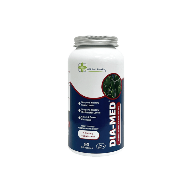 Herbal Pharm Dia-Med Nopal Cactus 90 V-Capsules