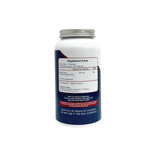 Herbal Pharm Dia-Med Nopal Cactus 90 V-Capsules