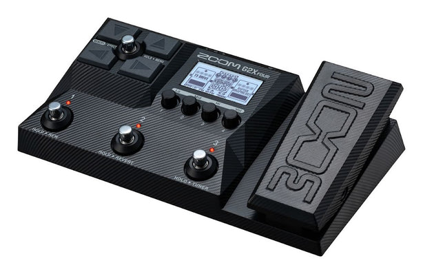 Zoom G2X Four Multi-effects Processor with Expression Pedal