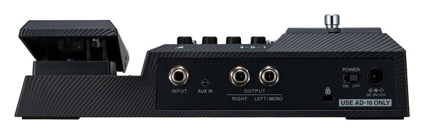 Zoom G2X Four Multi-effects Processor with Expression Pedal