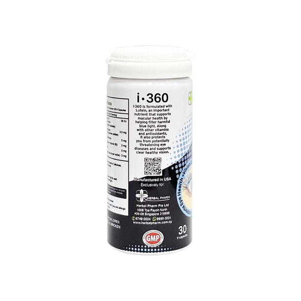 Herbal Pharm i.360 30 V-Capsules