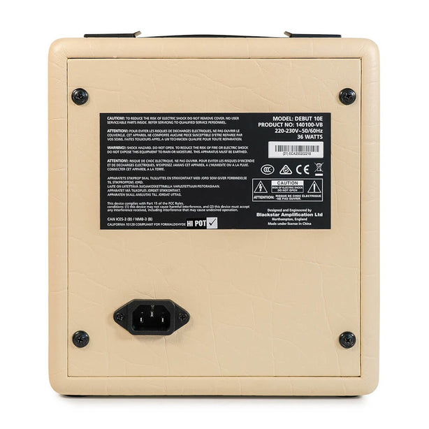 Blackstar Debut 10E 2X3 inch 10 watts Combo Amplifier with Effects