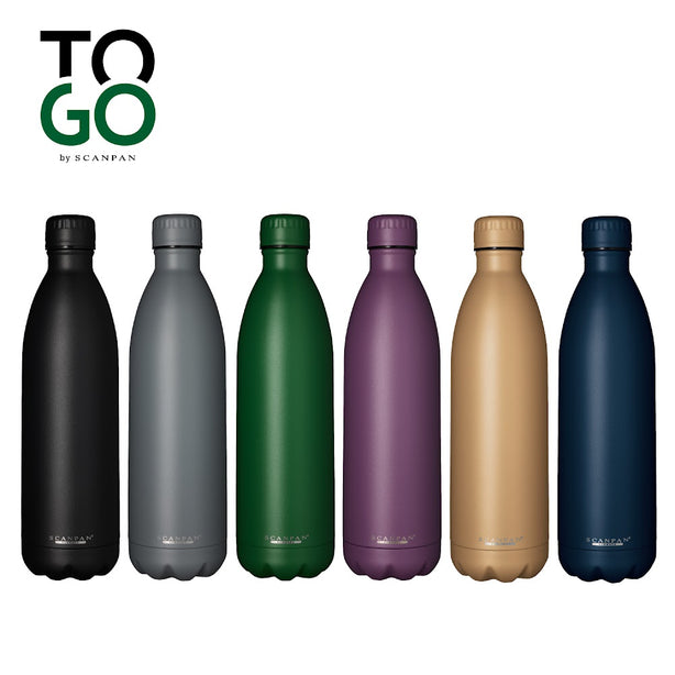 Scanpan To Go Bottle 1000ml (Tannin)