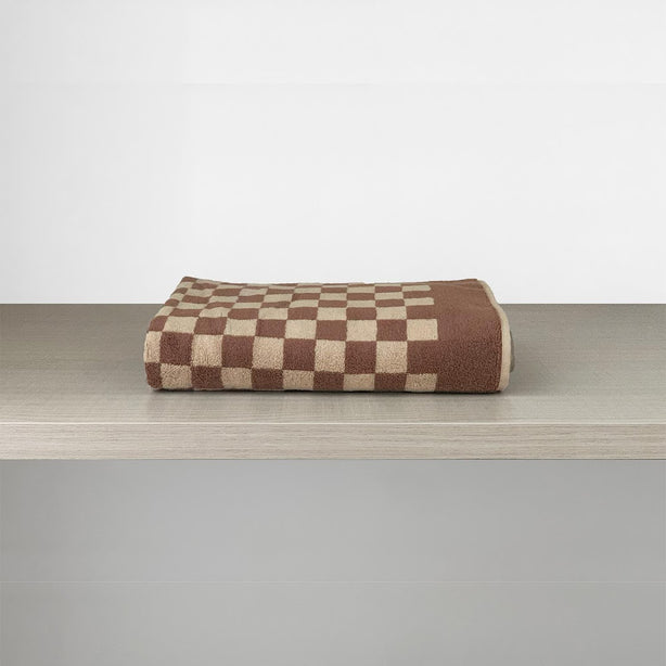 COUCOUL Bath Towel 600gsm Brown