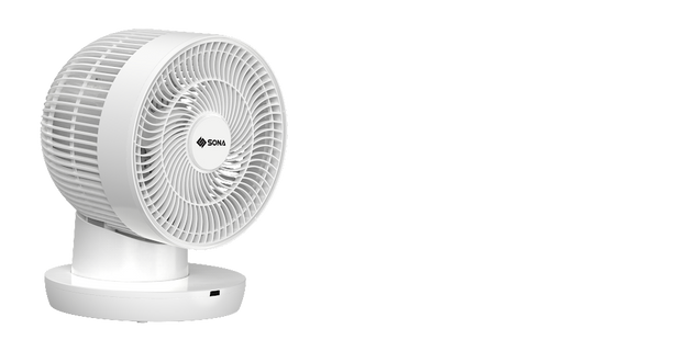 SONA 8” Remote High Velocity Fan STC 1319DC (Local Delivery Only)