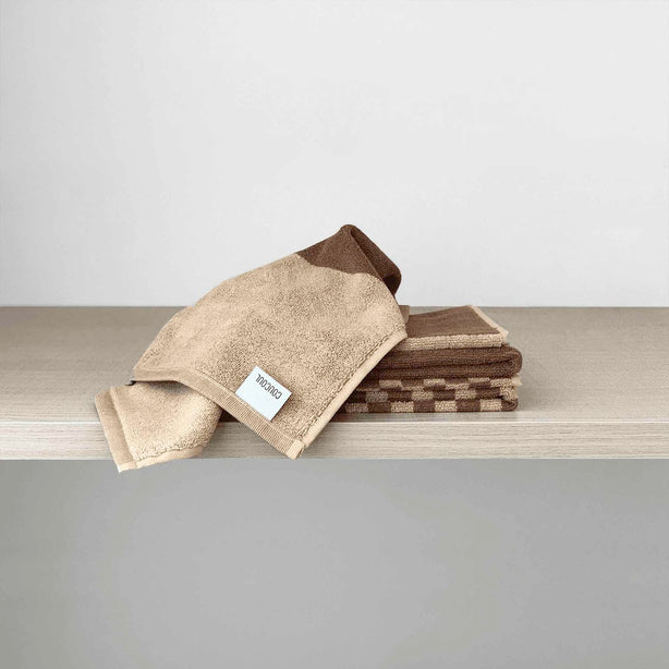 COUCOUL Hand Towel 500gsm Brown