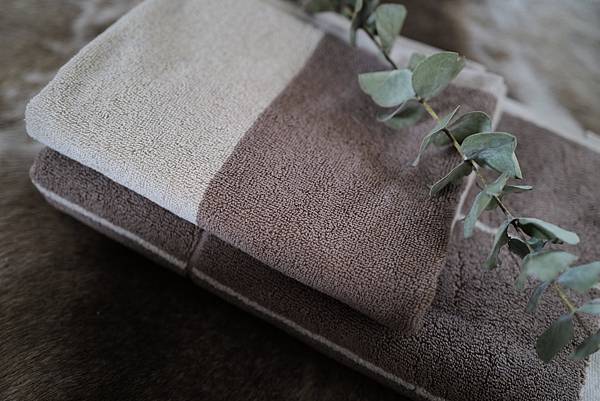 COUCOUL Hand Towel 500gsm Brown