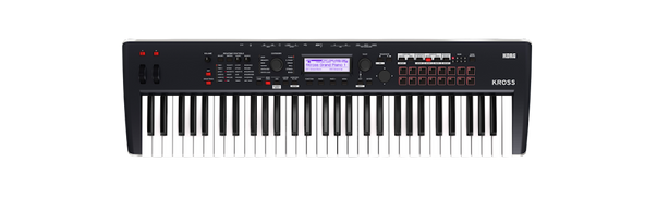 KORG Kross 2 61-Key Synthesizer Workstation Dark Blue