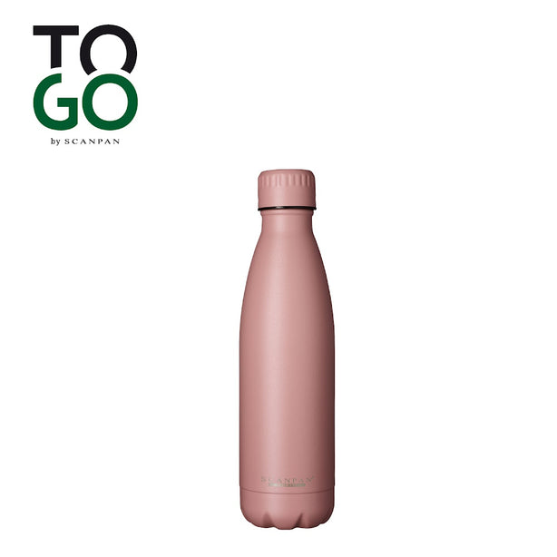 Scanpan To Go Bottle 500ml (Ash Rose)