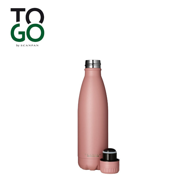 Scanpan To Go Bottle 500ml (Ash Rose)