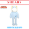 Shears Baby Toy Best Friend Forever Toddler Soft Toy Harry The Hippo