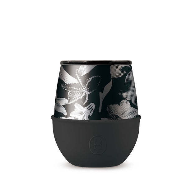 Hydy Delicia Tumbler 240ML Halftone - Ink Black