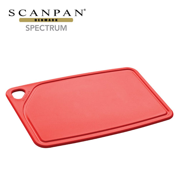 SCANPAN Spectrum 39x26cm Cutting Board (Red)