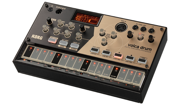 Korg Volca Drum Physical Modeling Drum Synthesizer