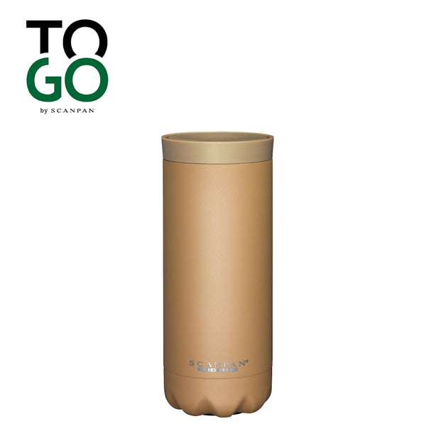 SCANPAN To Go Vacuum Travel Mug 287ml (Tannin)