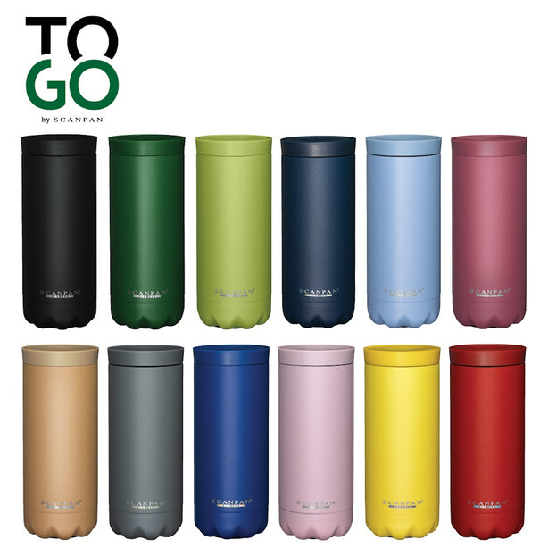 SCANPAN To Go Vacuum Travel Mug 287ml (Tannin)