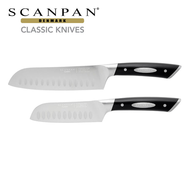 Scanpan Classic 2 Pc. Santoku Set
