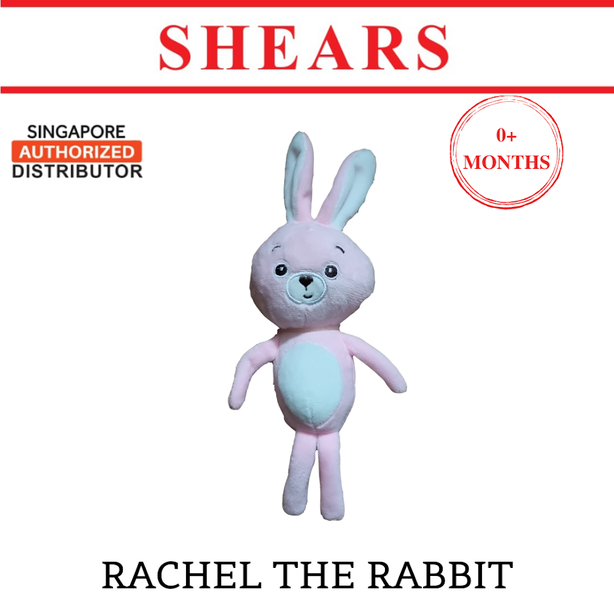 Shears Baby Soft Toy Mini Bobblies Toddler Soft Toy RACHEL THE RABBIT
