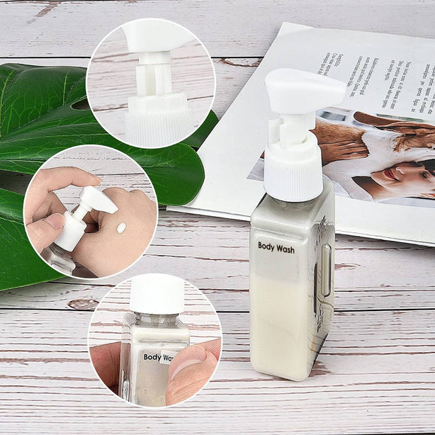 Compact Travel Bottles, Leak Proof Containers For Toiletries
Kits