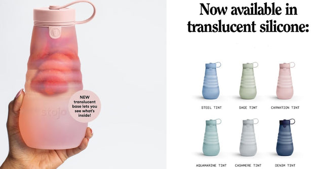 Stojo Collapsible Bottle