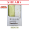 Shears Baby Swaddle Breathable Toddler Bamboo Muslin Blanket 2 PCS Green Star