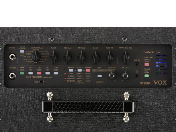 Vox VT20X 1×8? 20-watt Modeling Combo Amp