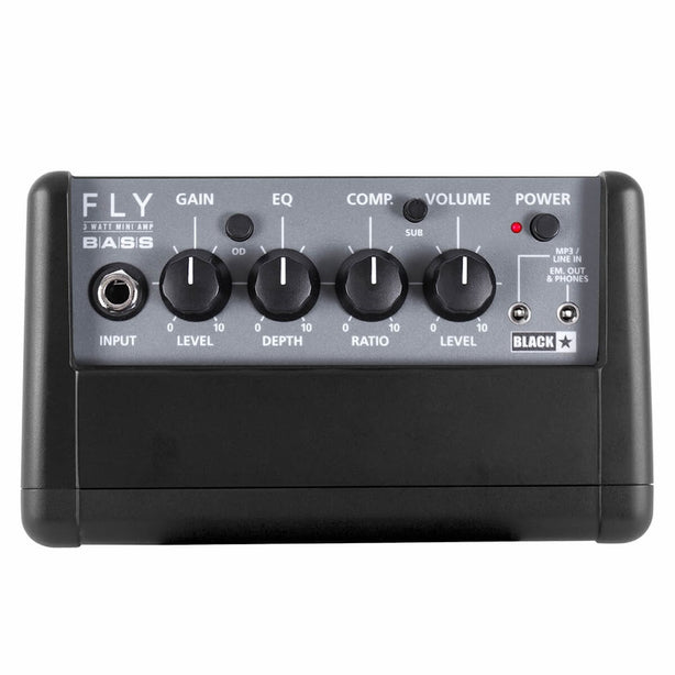 Blackstar Fly 3 Bass Pack 1×3? 3-watt Bass Combo Amp with Cabinet and Power Supply